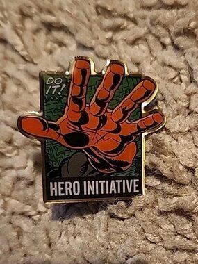 Hero Initiative Challenge Pin Do It!